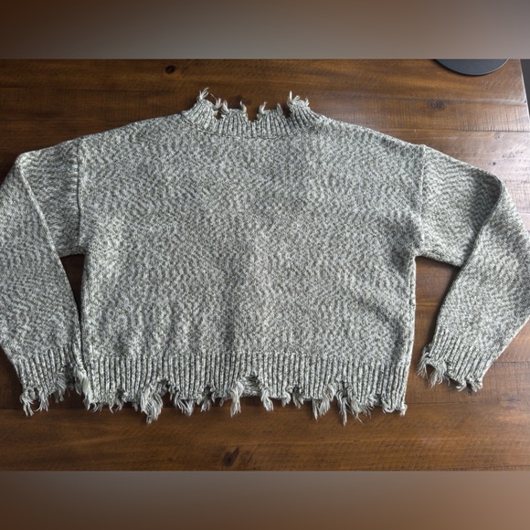 Daytrip adorable warm sweater cardigan button up - Picture 5 of 5